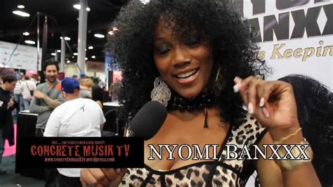 Nyomi Banxxx Interview From New York Exxxotica Youtube