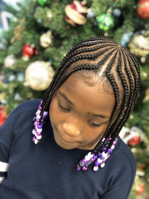 To make your girl's braided style more interesting, try to experiment with volume, different types of braids and various braided designs. 50 Girly Hairstyles Your Daughter Will Love