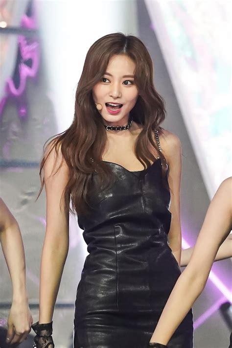 Times TWICE S Tzuyu Proved That Black Dresses Are A Superior Look