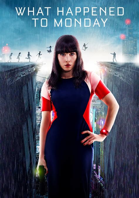 Netflix Sci Fi Movie What Happened To Monday Trailer Poster Vlrengbr