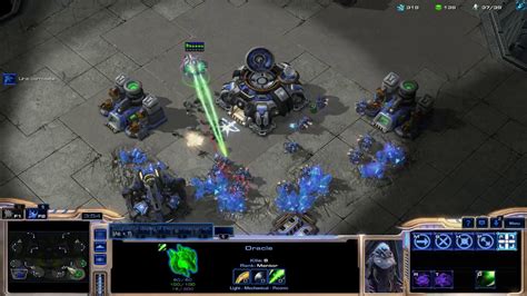 Starcraft 2 Masters Level Pvt Stargate Vs Cloaked Ghost With