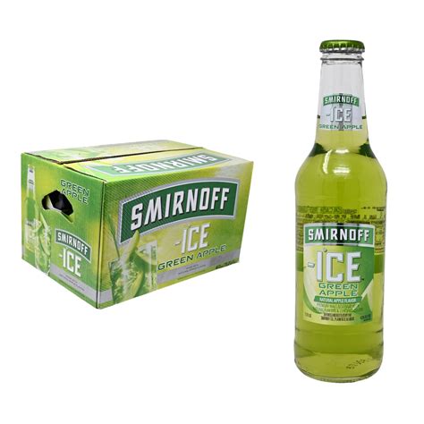 SMIRNOFF ICE GREEN APPLE Stone S Beer Beverage Market