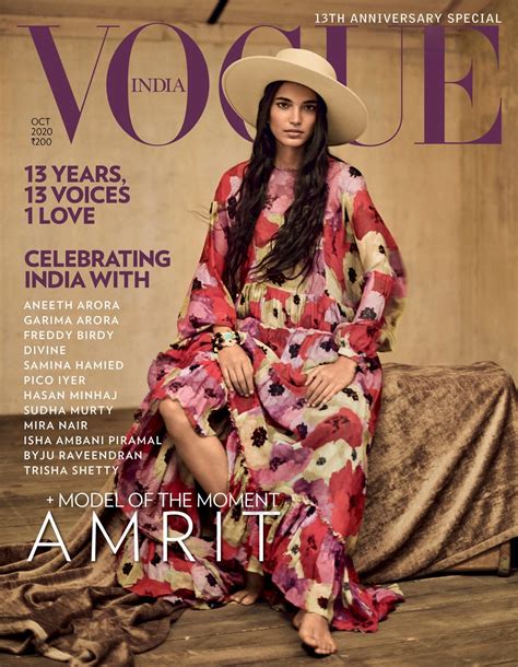 International Womens Day 10 Times The Women On Vogues Cover Made