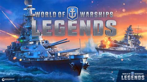 World Of Warships Legends Is The First Wargaming Title To Receive