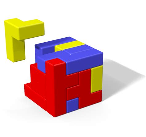 The Tetris Cube Puzzle A Three Dimensional Challenge
