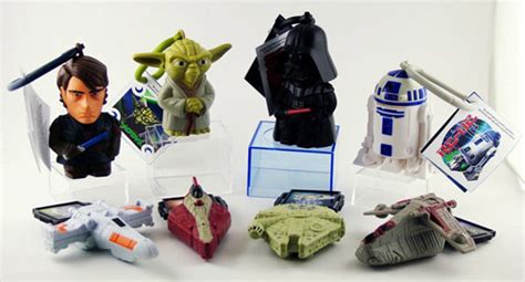 Star Wars Happy Meals Coming To Mcdonalds Later This Month