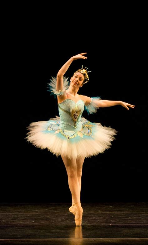 One Of The Jewel Fairies From The Ballet The Sleeping Beauty