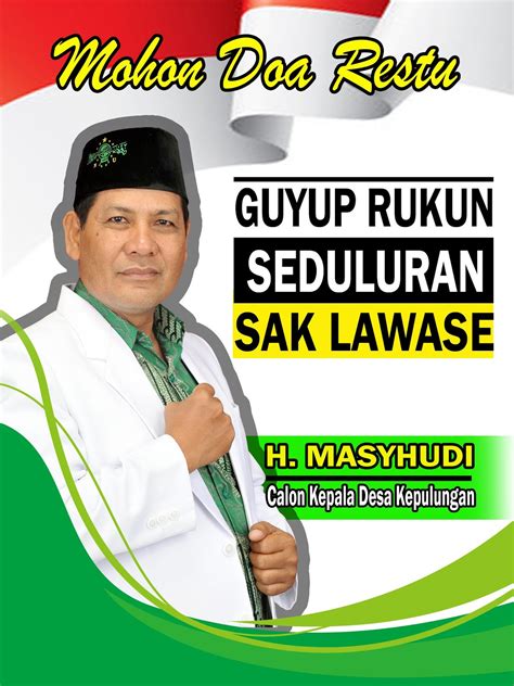 Gambar animasi kepala ayam hd gratis download now kepala ayam png. Desain Banner Calon Kepala Desa - gambar spanduk