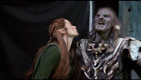 Tauriel And Orc Behind The Scenes Tauriel Photo 33476287 Fanpop