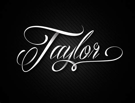 Anastase Catalin: Brand Identity: Taylor - Logo Design Enter your company name and choose your favorite logo design styles.