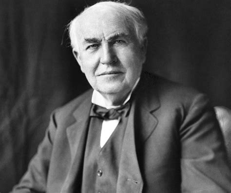 Thomas Edison Life Timeline