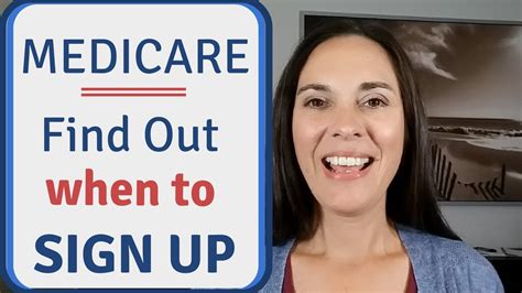 When To Sign Up For Medicare Avoid A Delay In Coverage Youtube