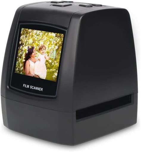 Scanner De Films Et Diapositives Tout En Un 22mp Digitnow Films