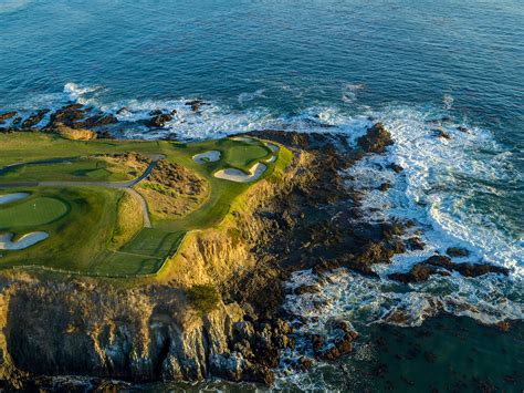 Pebble beach gc, 7th hole. 7th Hole, Pebble Beach Golf Links - Evan Schiller Photography