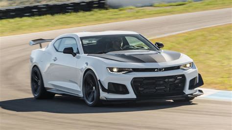 2018 Chevy Camaro Zl1 1le First Drive Best Of The Breed