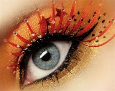 Rainbow Exotic Eye Color Makeup 5 She12 Girls Beauty Salon
