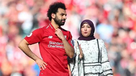 Mohammed salah lifestyle biography 2020 liverpool mohamed salah lifestyle mohamed salah mohamed salah wife mohamed. Mohamed Salah wife - Magi Salah