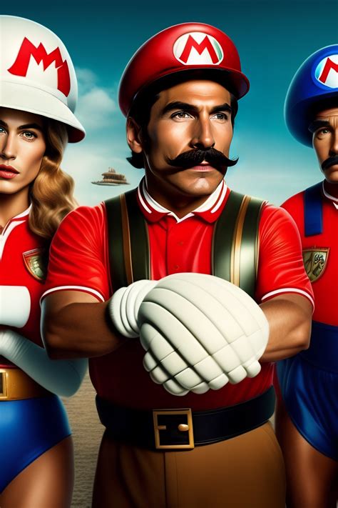Lexica Super Mario Live Action Adaptation Realistic Photograph Directed By Wes Anderson