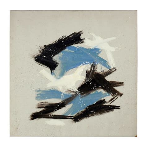 Abstract Expressionist Painting By Yves Jean Corbassiere At 1stdibs