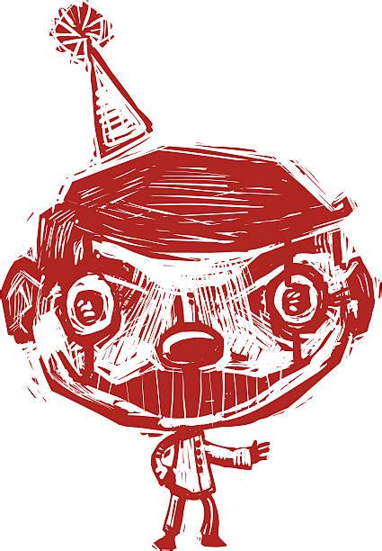 410 Very Scary Clown Clip Art Illustrations Royalty Free Vector