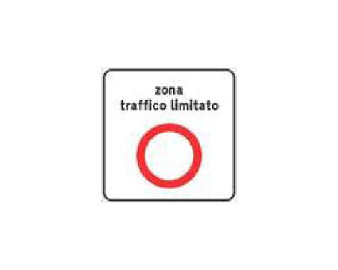 Cartello Zona A Traffico Limitato