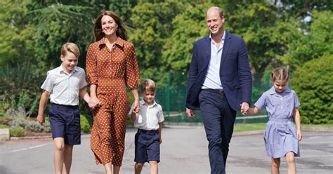 William And Kates Christmas Card Features A Sweet Previously Unseen
