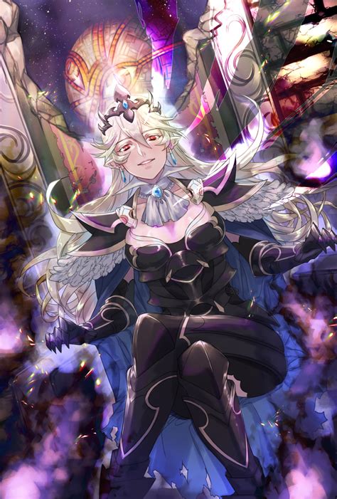 Corrin Corrin And Anankos Fire Emblem And 1 More Drawn By Krazehkai