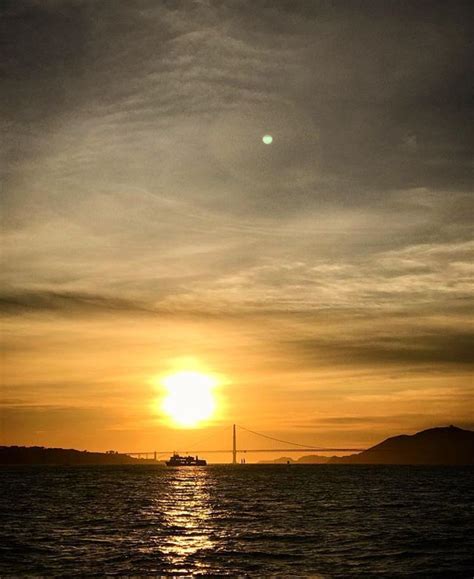 Dot And Pin On Instagram “sail Into The Californian Sunset Overlooking The Baybridge With