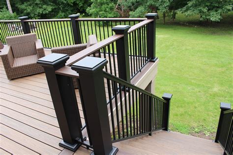 With It S Optional Top Mounted Deck Board Afco Series Deck Top Rail Is The Perfect Designer