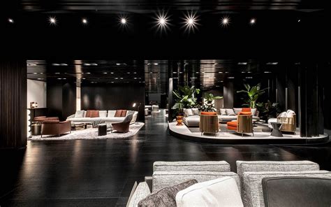 Minotti Imm Cologne 2020 Studio Mk27 Minotti Furniture Showroom