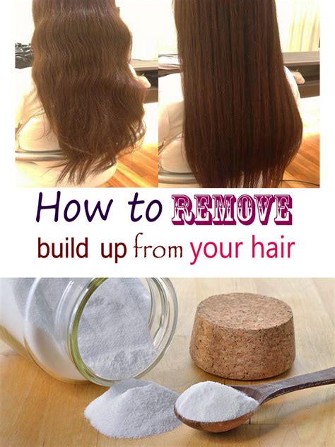 Apply throughout curls, coating each strand. How to remove build up from your hair - HomeMadeLifeProject