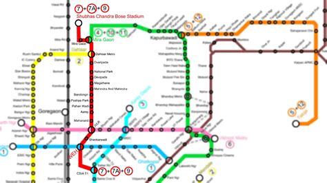 Mumbai Metro Line 7 Check Stations Route Map And Complete Time Table