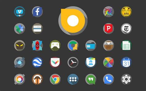 Free Icon Packs To Customize Your Android