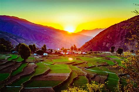 7 Most Scenic Villages In India The Hospitality Daily