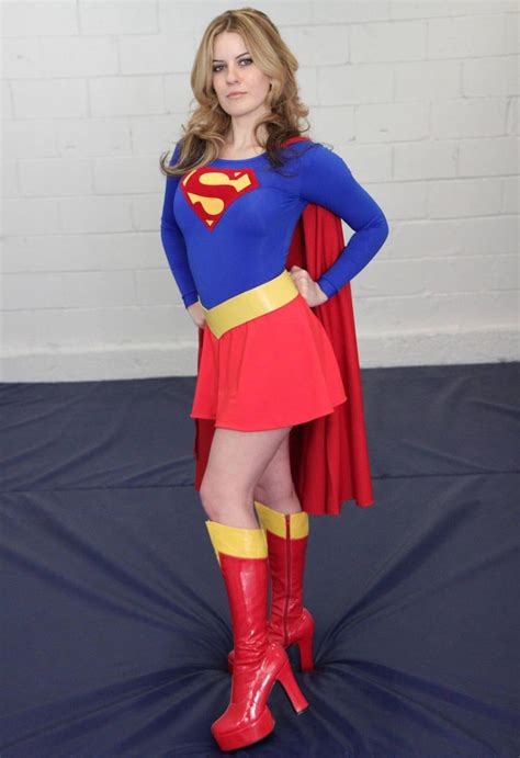 Super Jacquelyn 3 By Sleeperkid Supergirl Cosplay Supergirl Super