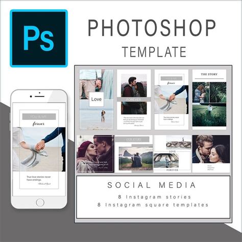 Pin On Photoshop Templates As Digitale
