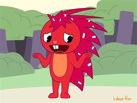 Happy Tree Friends Flaky By Waver Ring On Deviantart