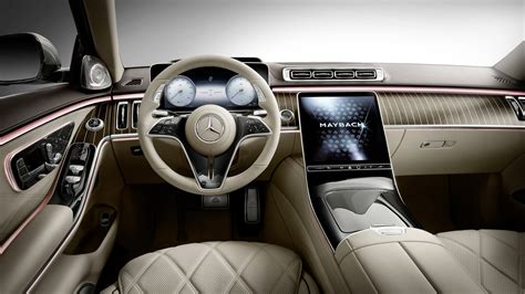 Mercedes Maybach S 580 2021 4k Interior Wallpaper Hd Car Wallpapers