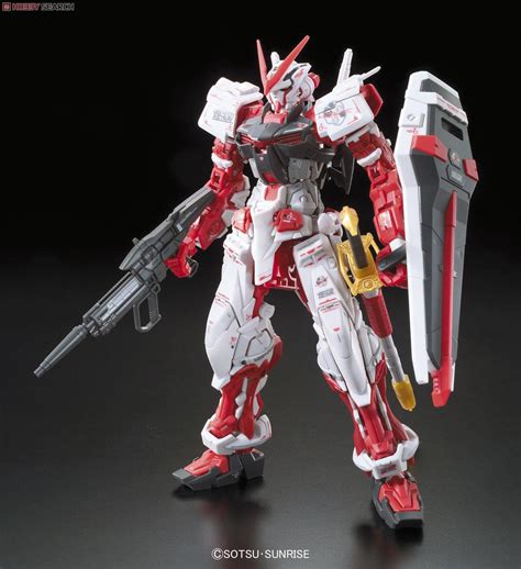 Mbf P02 Gundam Astray Red Frame Rg Gundam Model Kits Images List