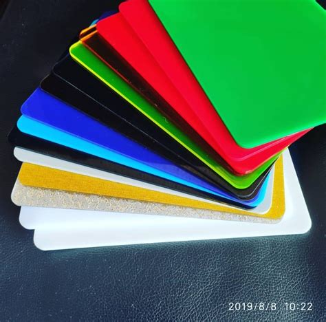 3mm Acrylic Sheet Colored Decorative Plastic Sheet China Acrylic