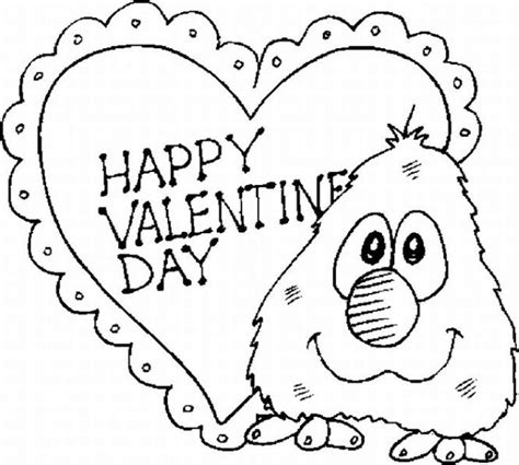 Happy valentines day coloring page. Disney Valentines Day Coloring Pages Printable - Best ...