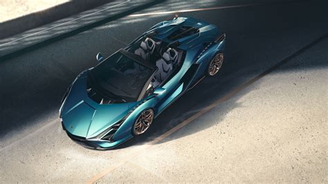 Lamborghini Sián Roadster HD Wallpapers - Wallpaper Cave