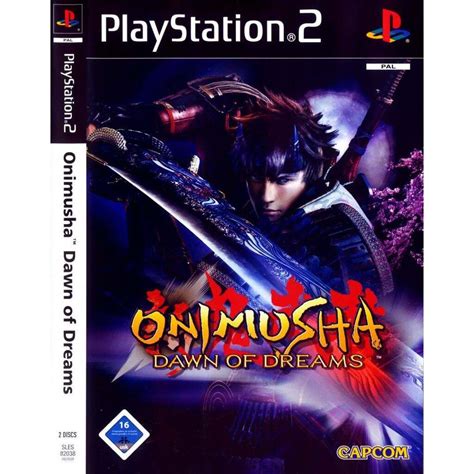 แผ่นเกมส์ Onimusha Dawn Of Dreams มี2แผ่นps2 Playstation 2 คุณภาพสูง