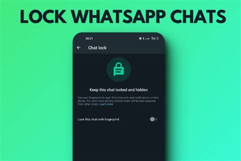 Whatsapp Announces Chat Lock Locked Chats For More Privacy