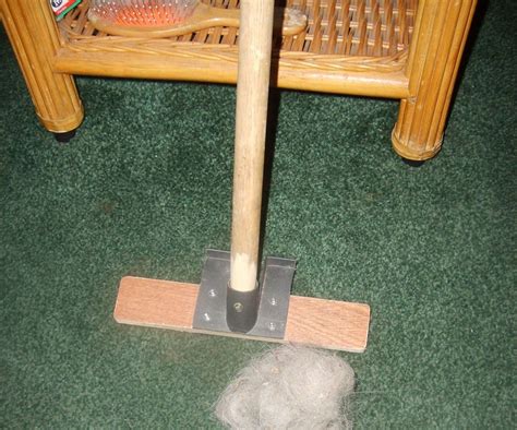 I have always owned very hairy dogs, (see picture :)with hairy dogs come hairy carpets, i have purchased all sorts of rubber/plastic/fibre carpet rakes i have never found one that worked. Effective Low Cost Carpet Rake : 6 Steps (with Pictures ...