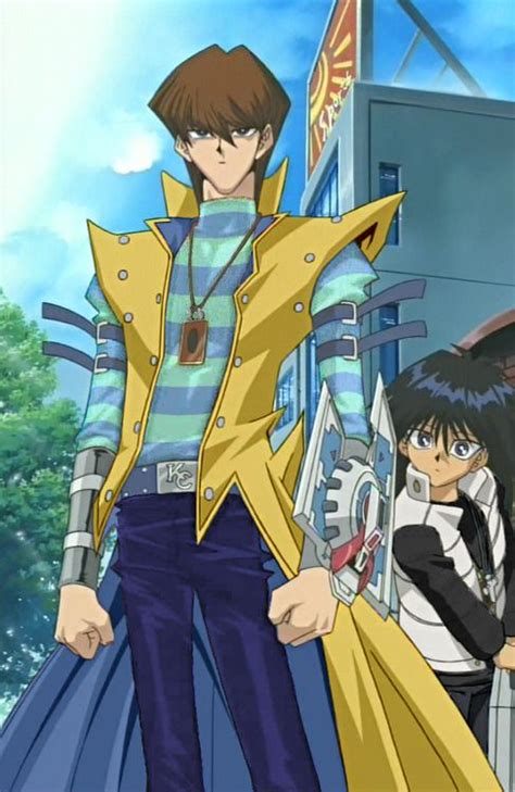 Color Swap Kaiba Brothers Mokuba Looks Awesome In His New Clothes