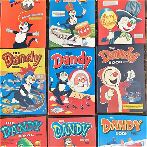 Dandy Annuals For Sale In Uk 96 Used Dandy Annuals
