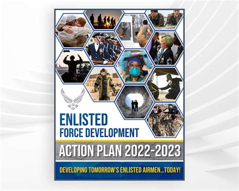 Air Force Unveils Action Plan To ‘develop Tomorrows Enlisted Airmen