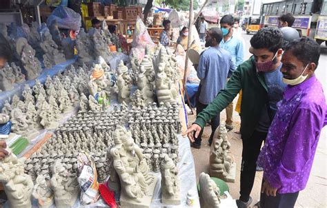 Hyderabad Arrangements In Place For Supply Of Free Clay Ganesh Idols Telangana Today