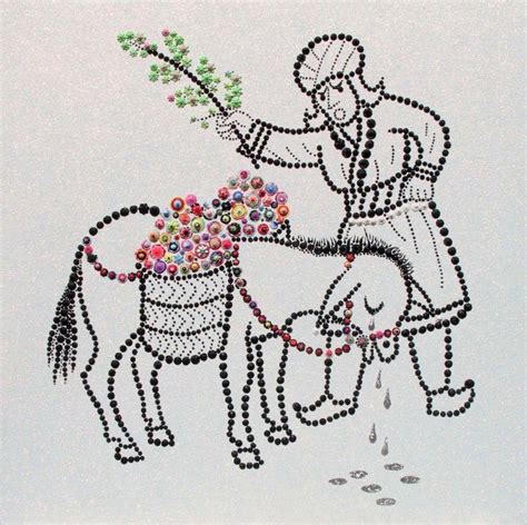 Crying Donkey by Farhad Moshiri (2007) | Glitter on canvas, Art appreciation, Donkey
